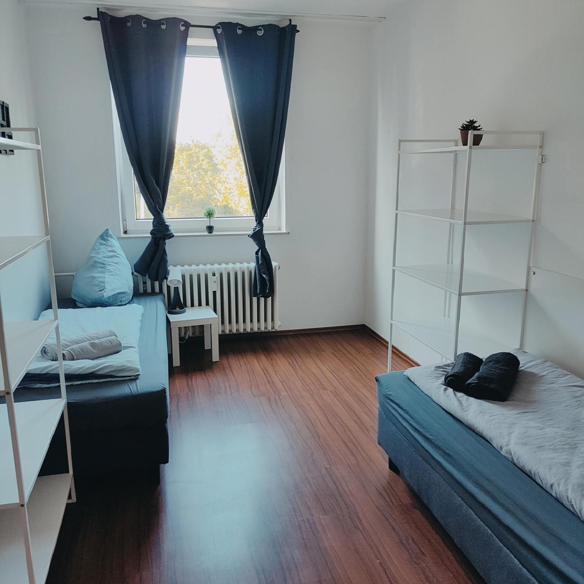 Ferienwohnung Monteurwohnung Messewohnung Duisburg Sued Grenze Duesseldorf 6 Personen 外观 照片