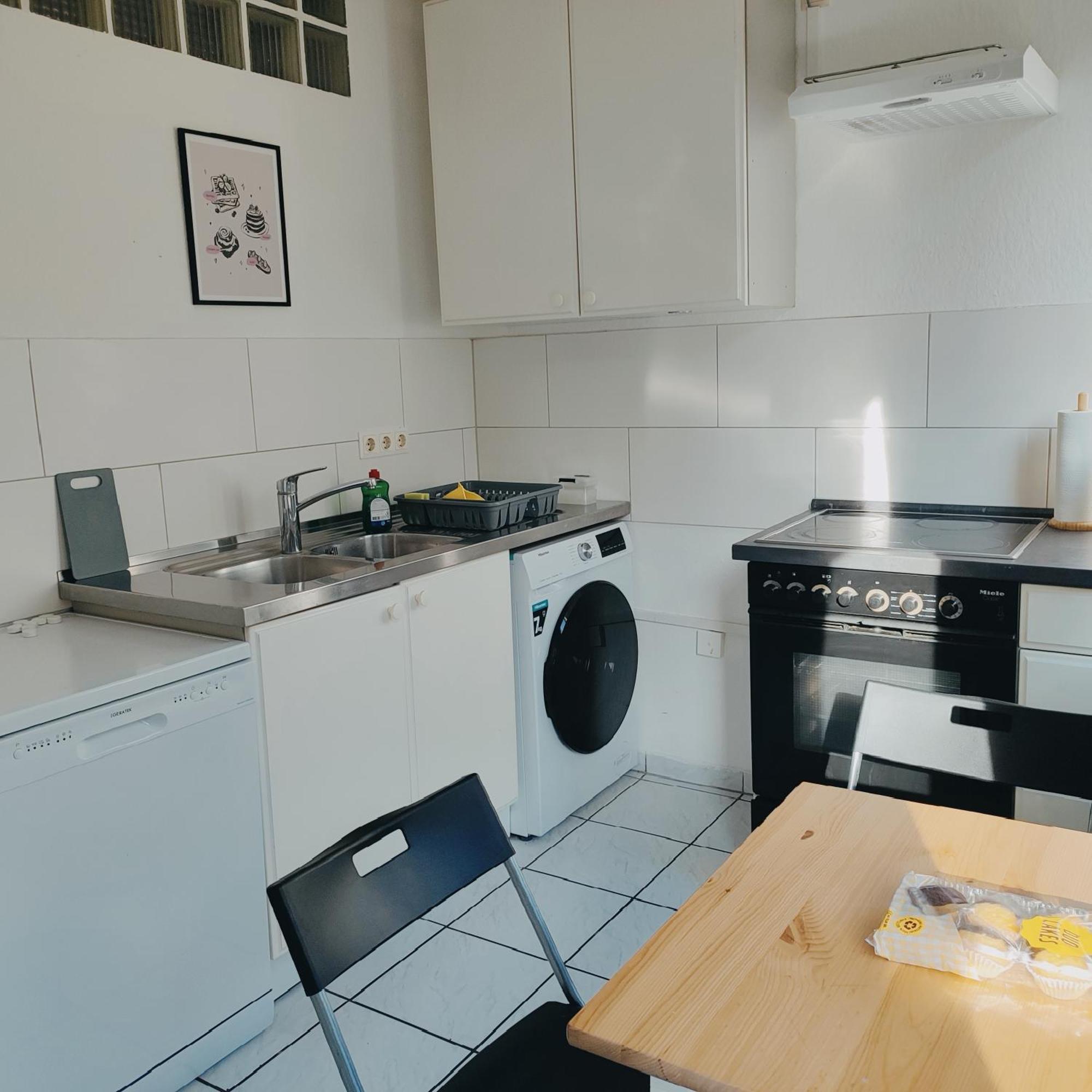 Ferienwohnung Monteurwohnung Messewohnung Duisburg Sued Grenze Duesseldorf 6 Personen 外观 照片