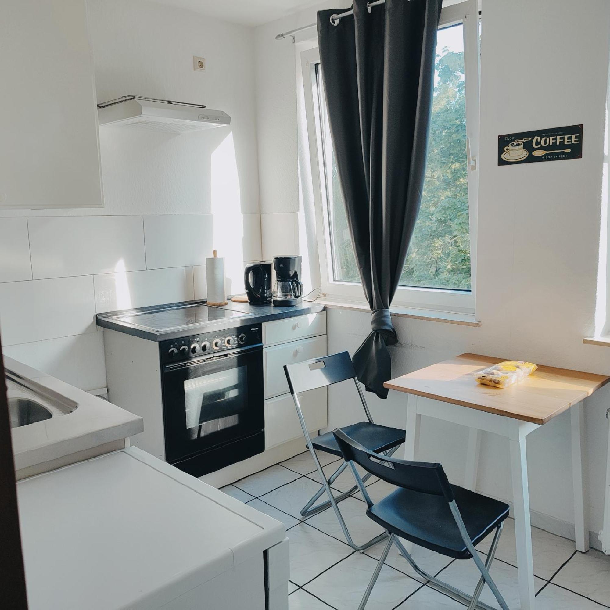 Ferienwohnung Monteurwohnung Messewohnung Duisburg Sued Grenze Duesseldorf 6 Personen 外观 照片